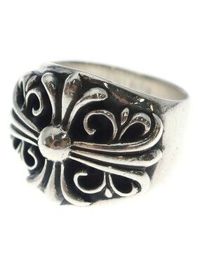 Chrome Hearts Keeper Ring Silver